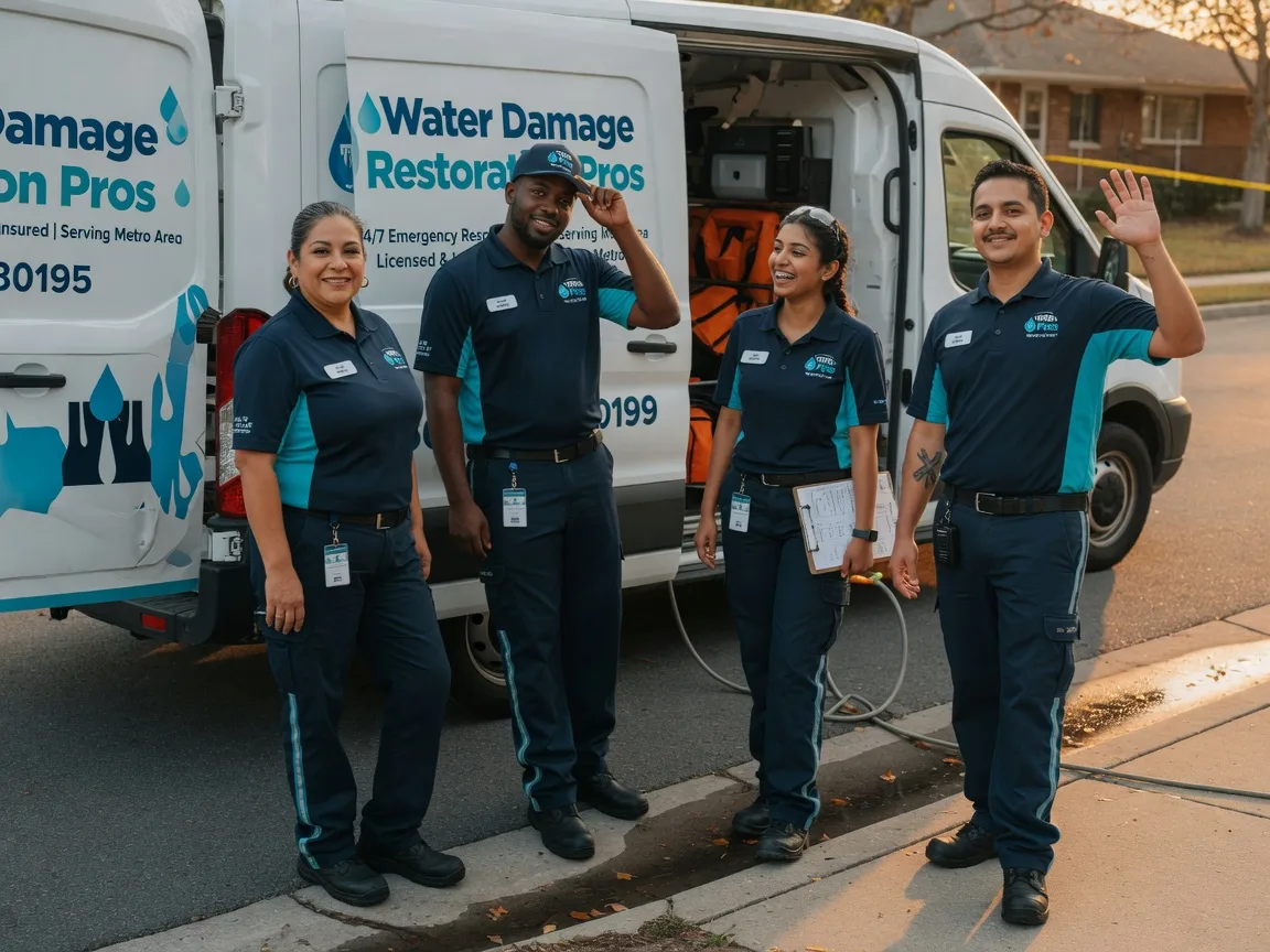 Water Damage Restoration company in Westville, SC